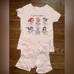 Toddler Princess Pajama Set